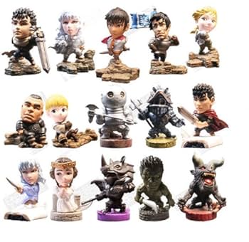 ベルセルク キャラヒーローズ　11体セット　シークレット含む ベルセルク キャラヒーローズ 11体セット シークレット含む